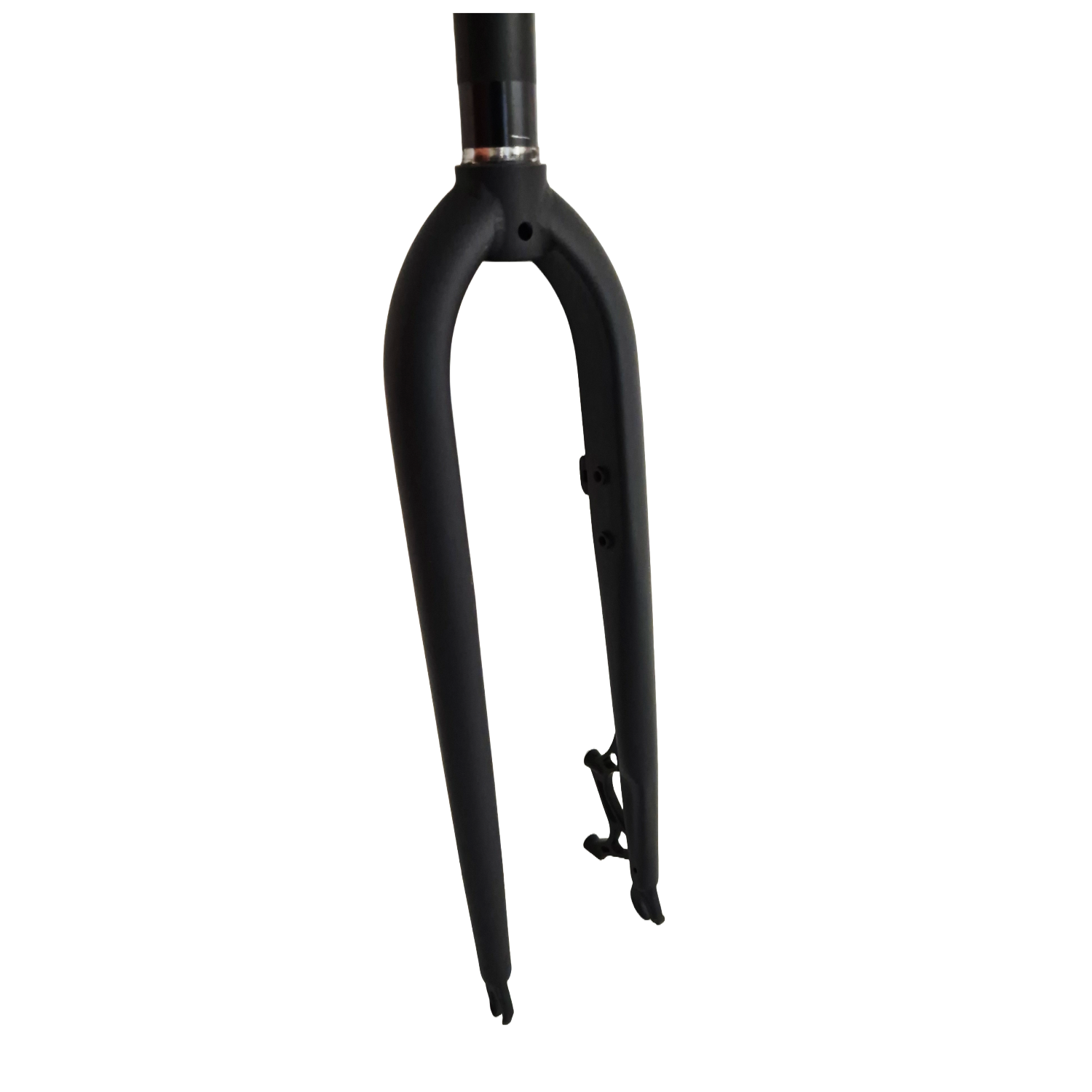 Herkelmann Starrgabel Stahl "LEO" 28" Schwarz matt