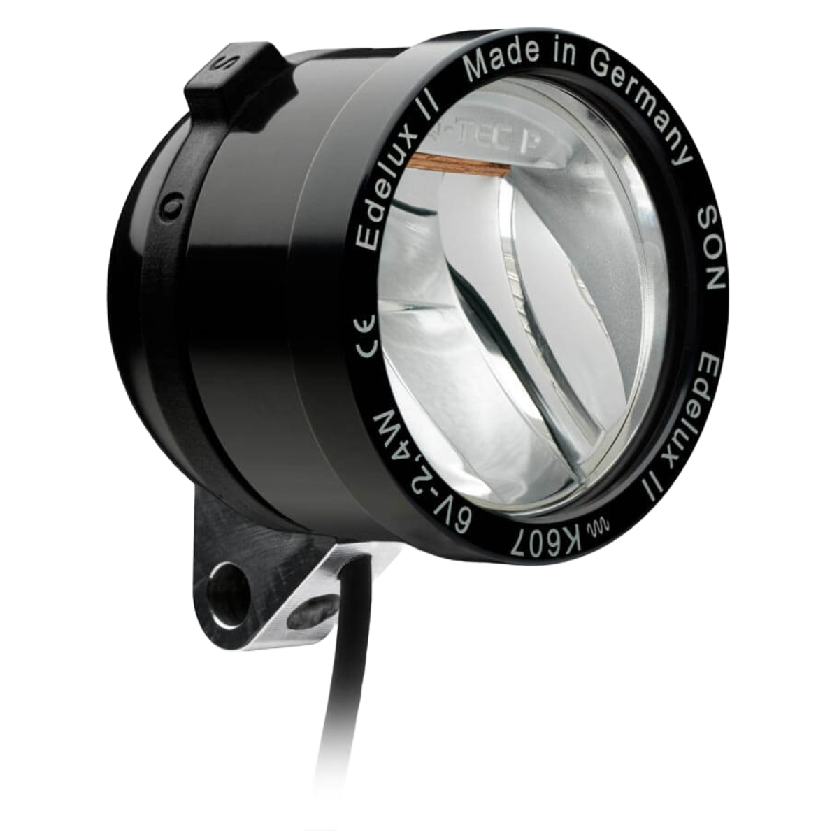 SON Edelux II 100 Lux Dynamo Scheinwerfer SON Edelux II 100 Lux Dynamo Scheinwerfer