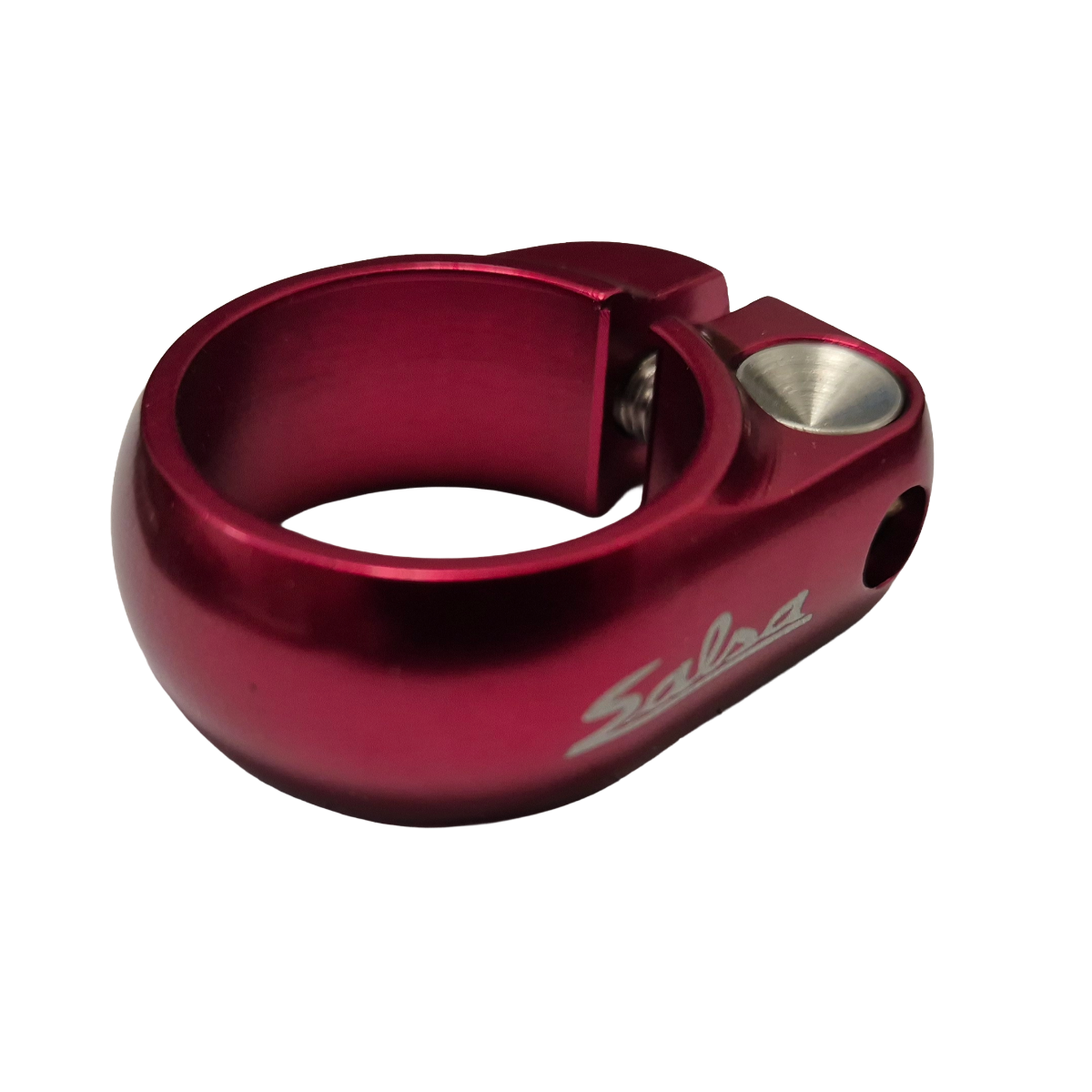 SALSA  LIP Lock Sattelklemme 30,0mm Rot