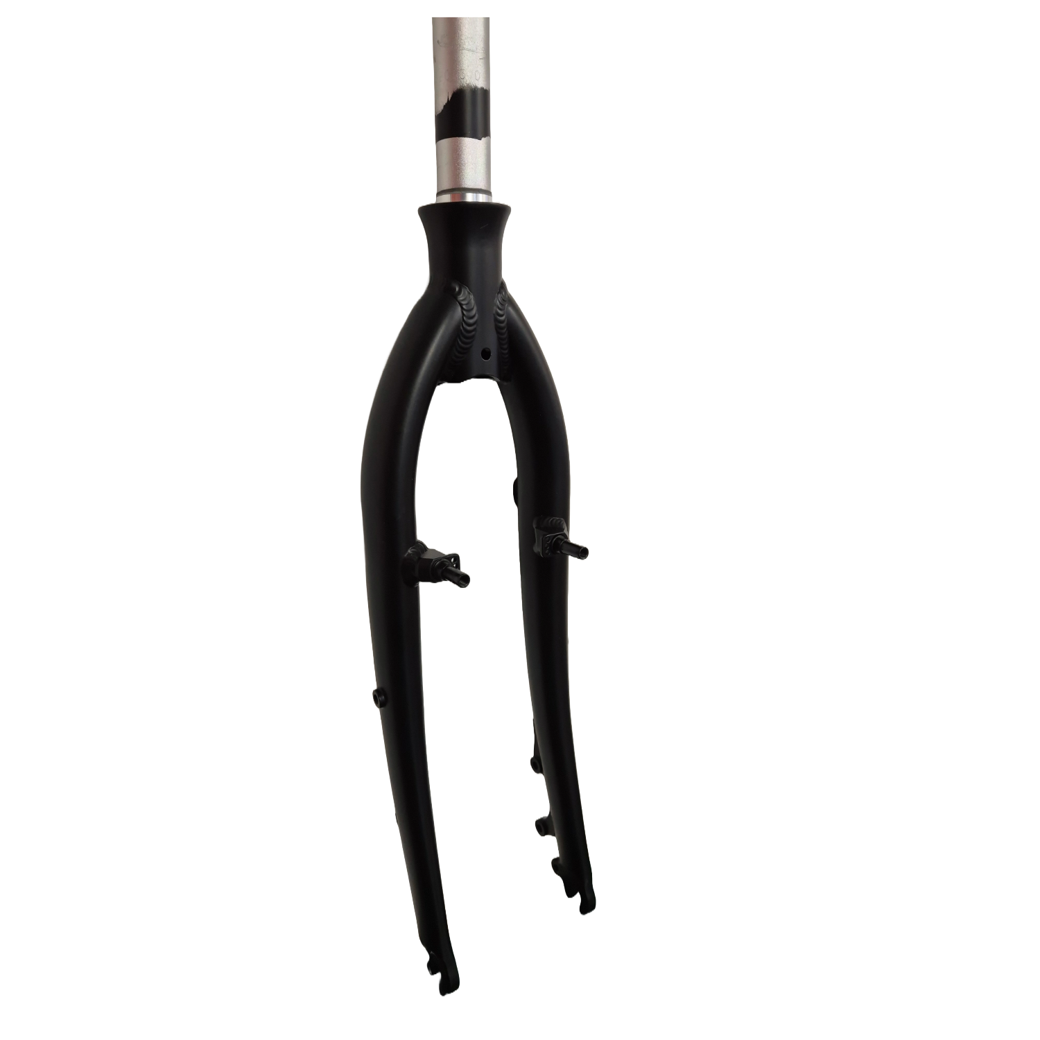 Herkelmann Starrgabel Alu 26" Schwarz Seidenmatt