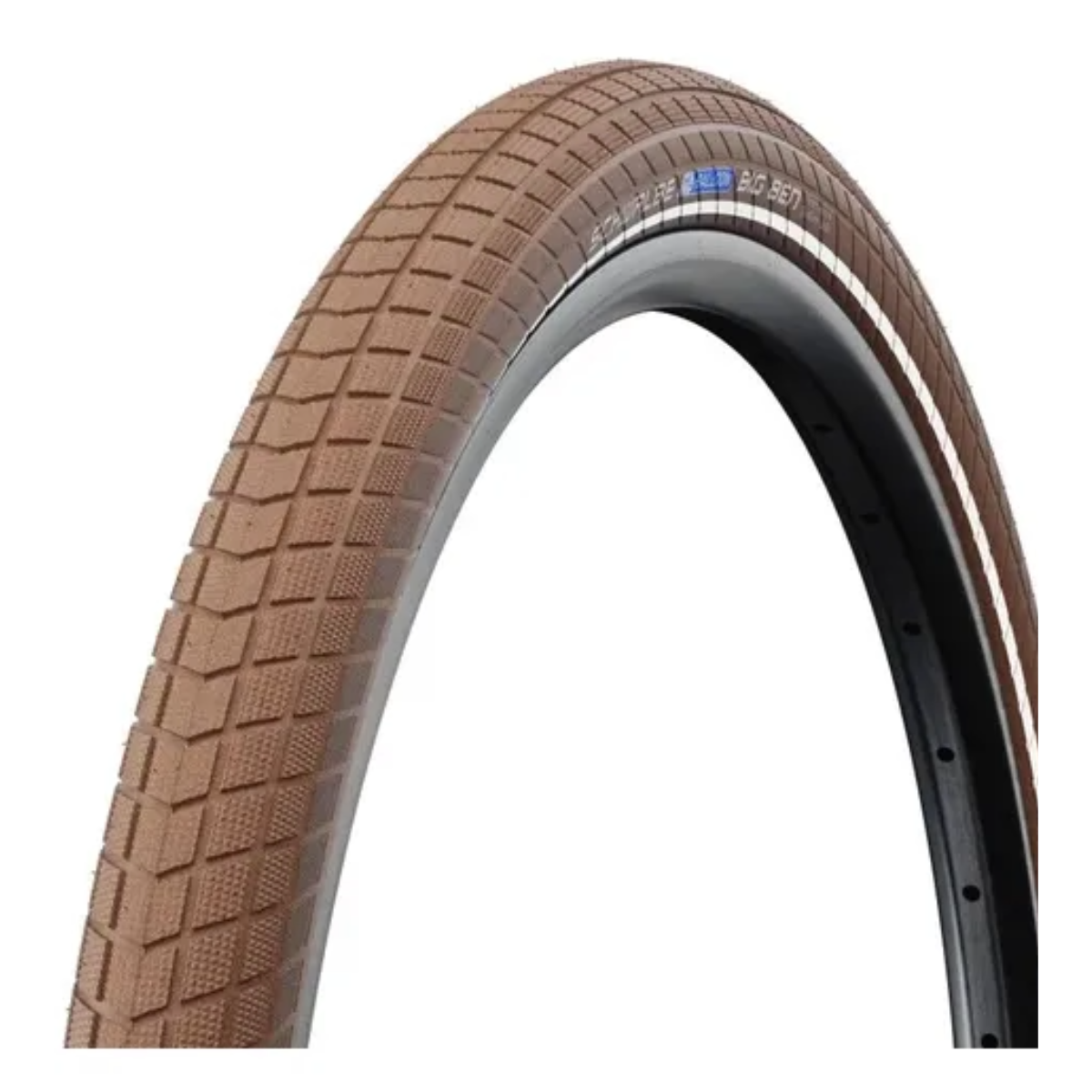 Schwalbe Big Ben Reifen, 54-584, Braun, Reflex Drahtreifen Schwalbe Big Ben Reifen, 54-584, Braun, Reflex Drahtreifen