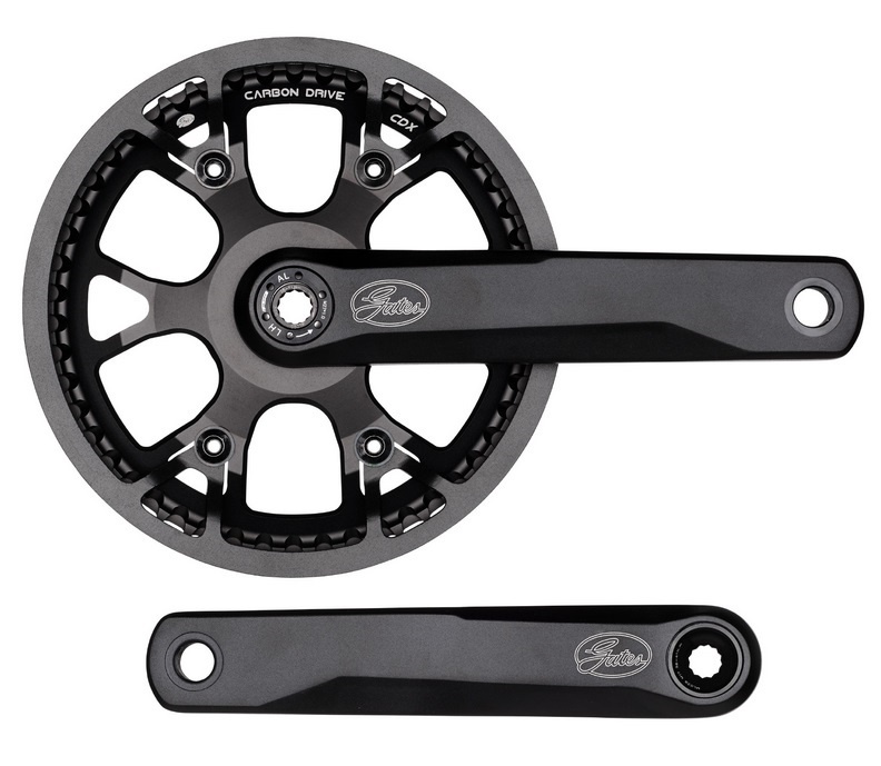 Gates CDX Kurbelgarnitur S550 für Rohloff-Schaltung