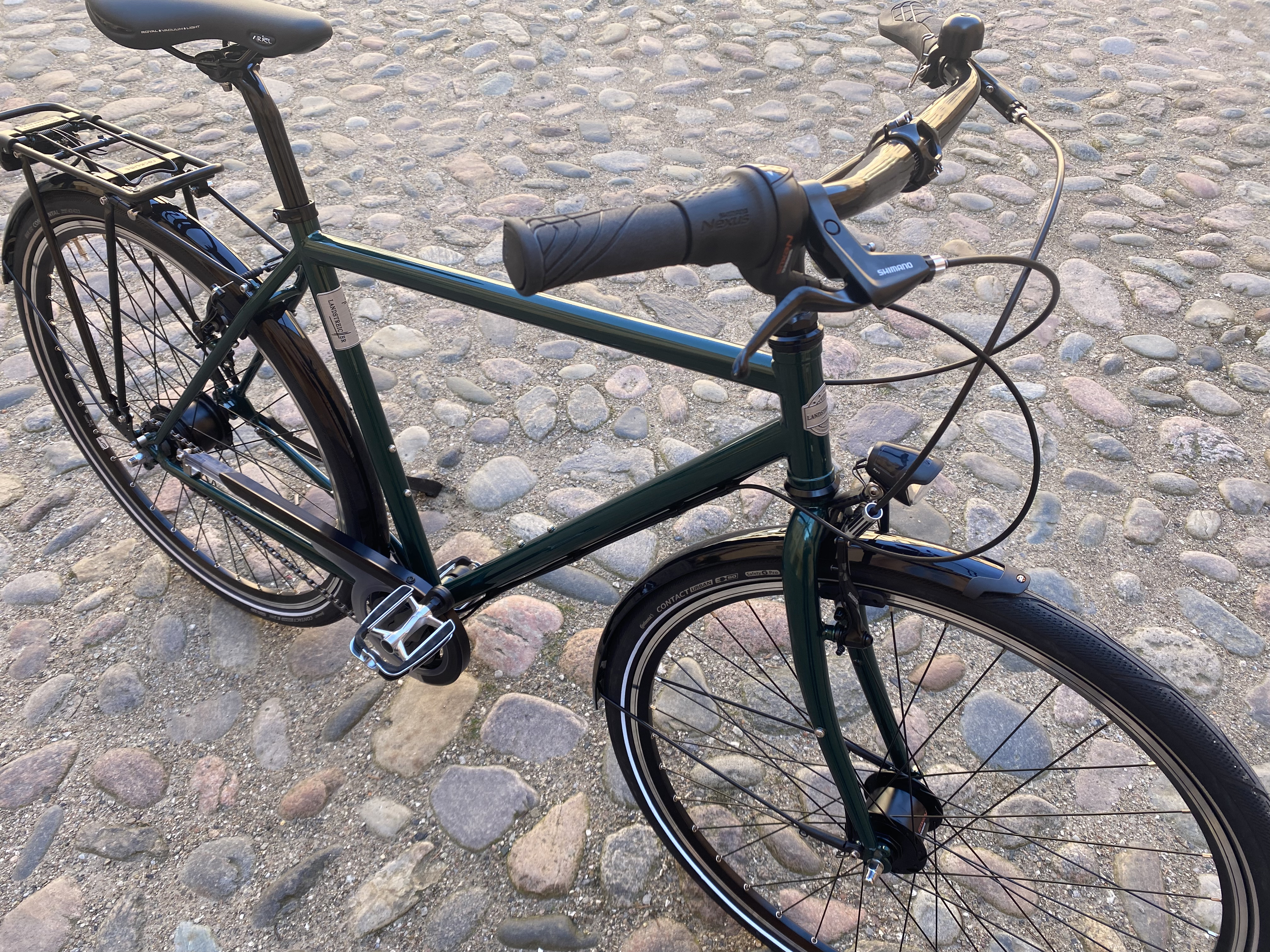 Landstreicher No. 1 - Diamant