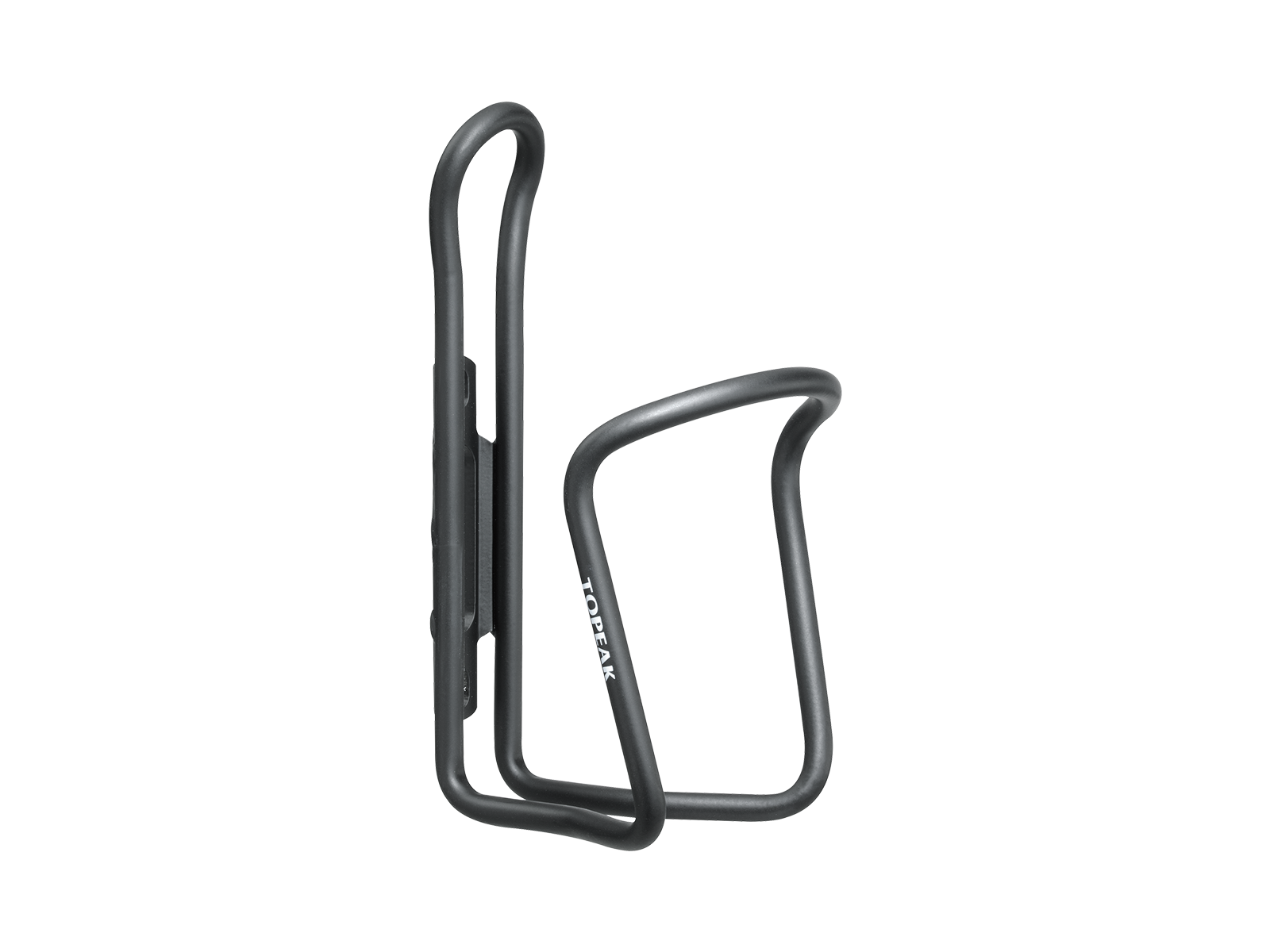 TOPEAK Shuttle Cage AL - Klassischer Flaschenhalter für Rennräder und Mountainbikes. Besonders leicht und robust durch hohle Aluminiumstreben.