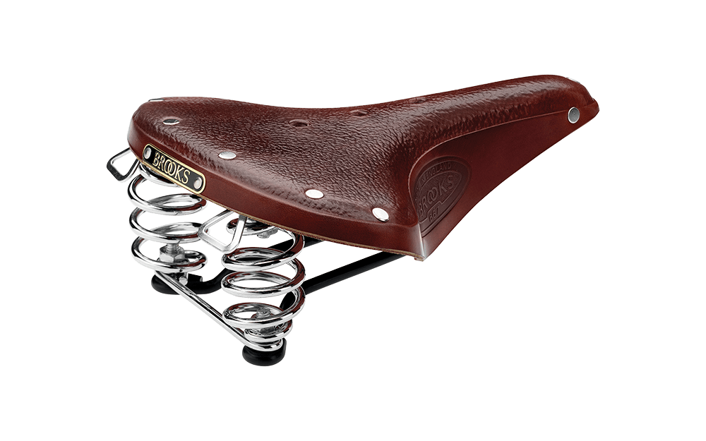 BROOKS B67 - die B67 und B67 Short sind die modernen Versionen der B66-Modelle, die erstmals im Katalog von 1927 vorgestellt wurden.