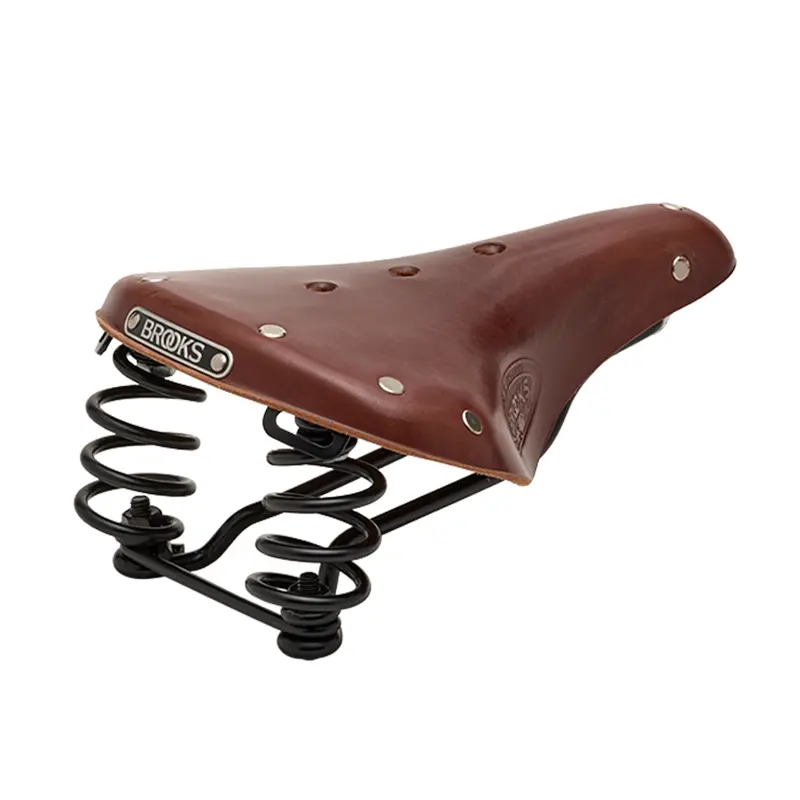 BROOKS Flyer S, Sattel, Brown BROOKS Flyer S, Sattel, Brown