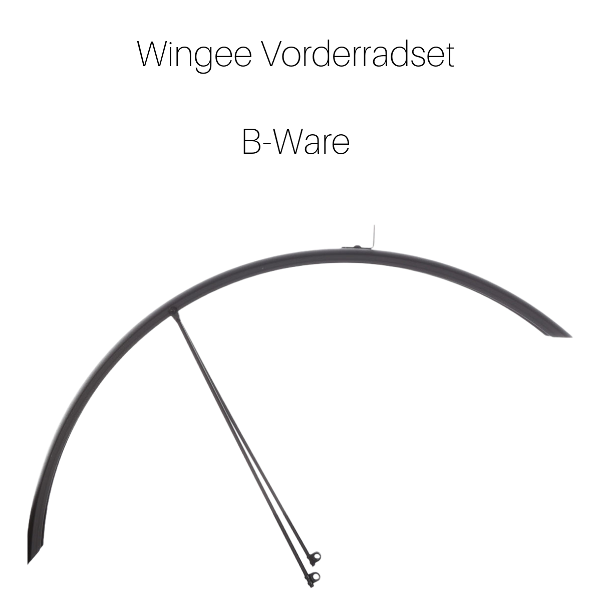 Wingee Vorderradset B-Ware