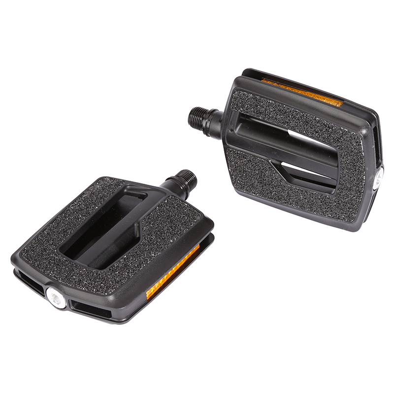 Das Ergotec 831 ist ein rutschfestes Nylon-Pedal mit CroMo-Achse und Industrie-Kugellagern.