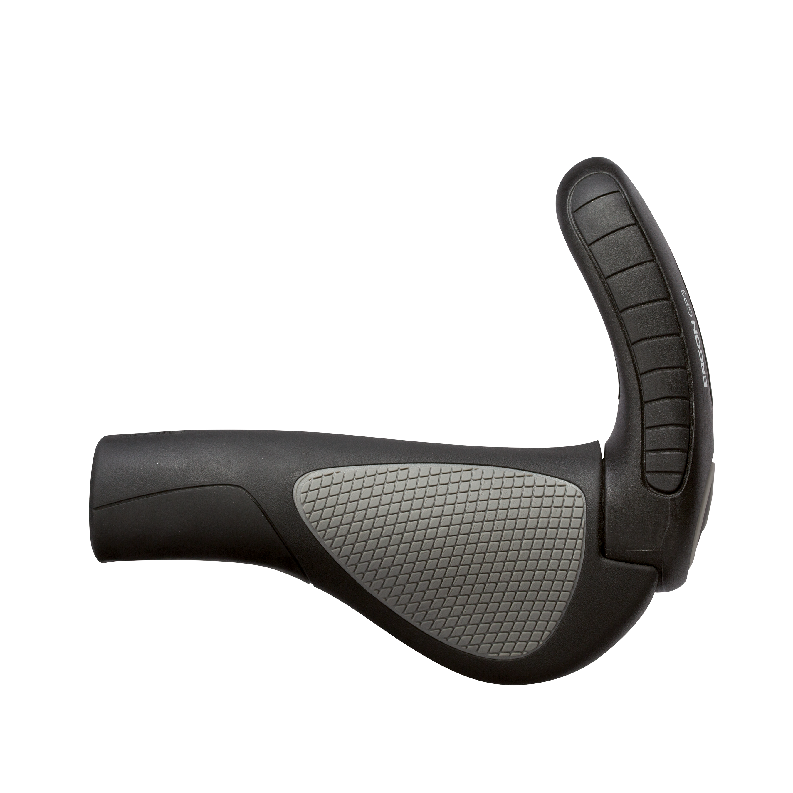 Ergon GP3 L - die Variante mit 3-Finger Barend und breitem Einsatzgebiet von Mountainbike, über Fitnessbike, hin zum Touringbike. 