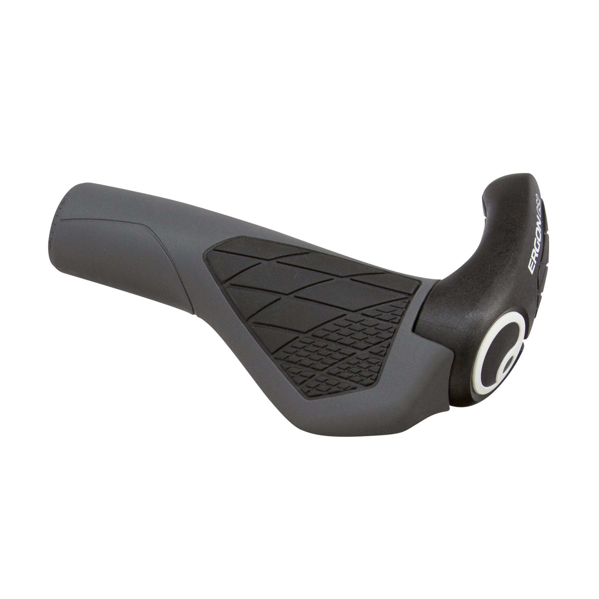 Ergon GS2 L, Barend - der GS-Griff mit kompaktem 2-Finger-Barend aus GFK-Composite.