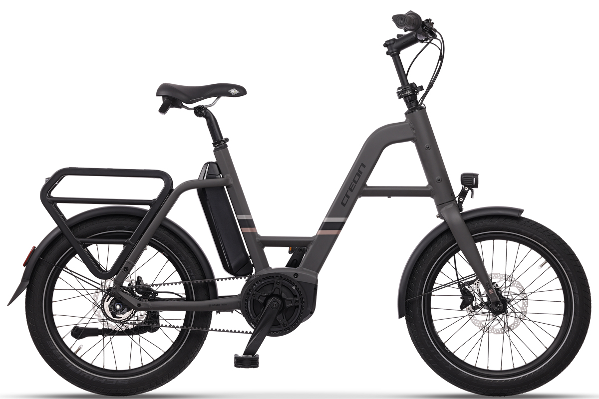 CREON PIXL i.5 Kompaktrad, Rücktritt, Riemen, 545Wh, 75 NM Vorführrad