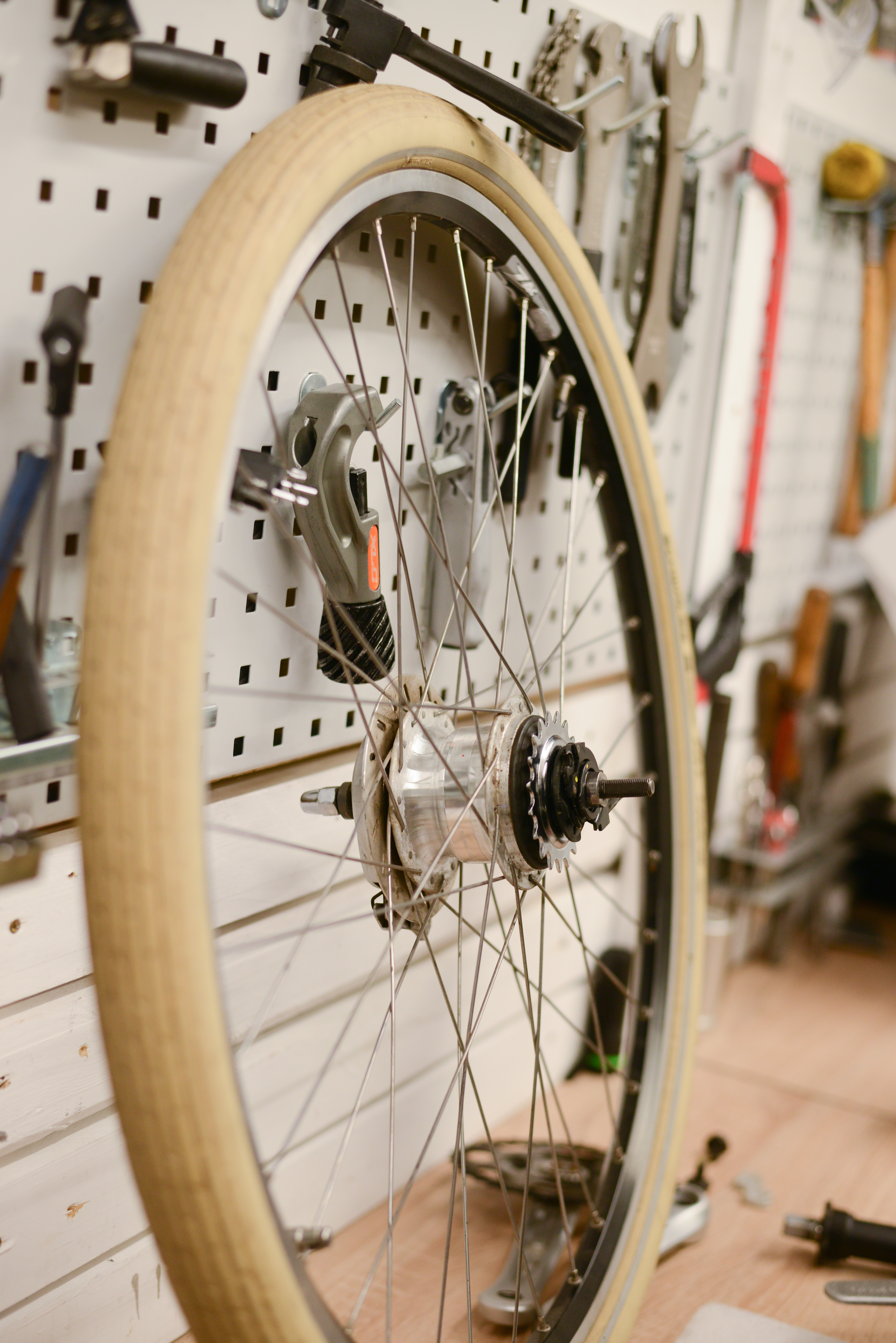 Fahrrad Werkstatt
