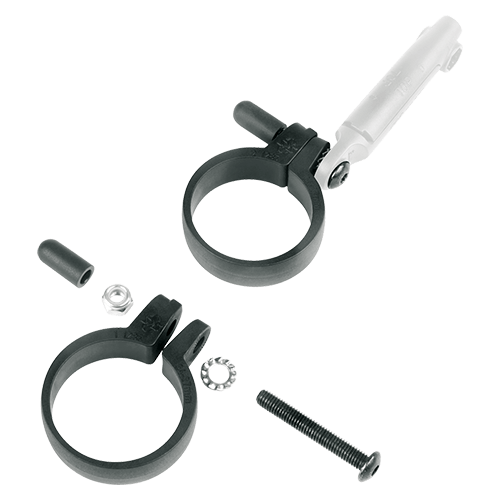 Federgabel-Set 2 für Gabelscheiden - Diese Schellen benötigst du wenn deine Gabel keine Gewindeösen hat.