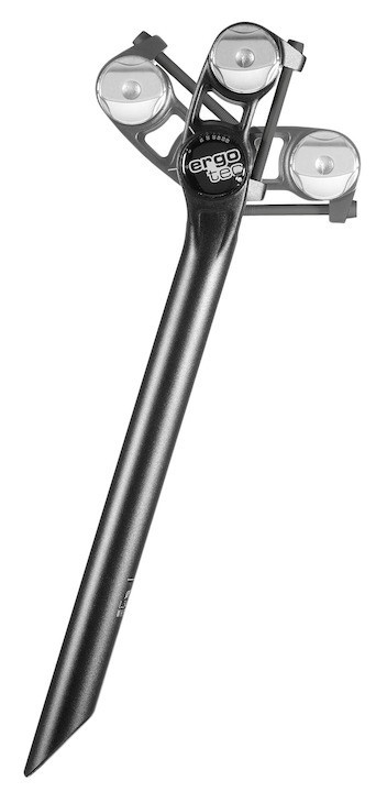 ergotec Futura einstellbare Sattelstütze