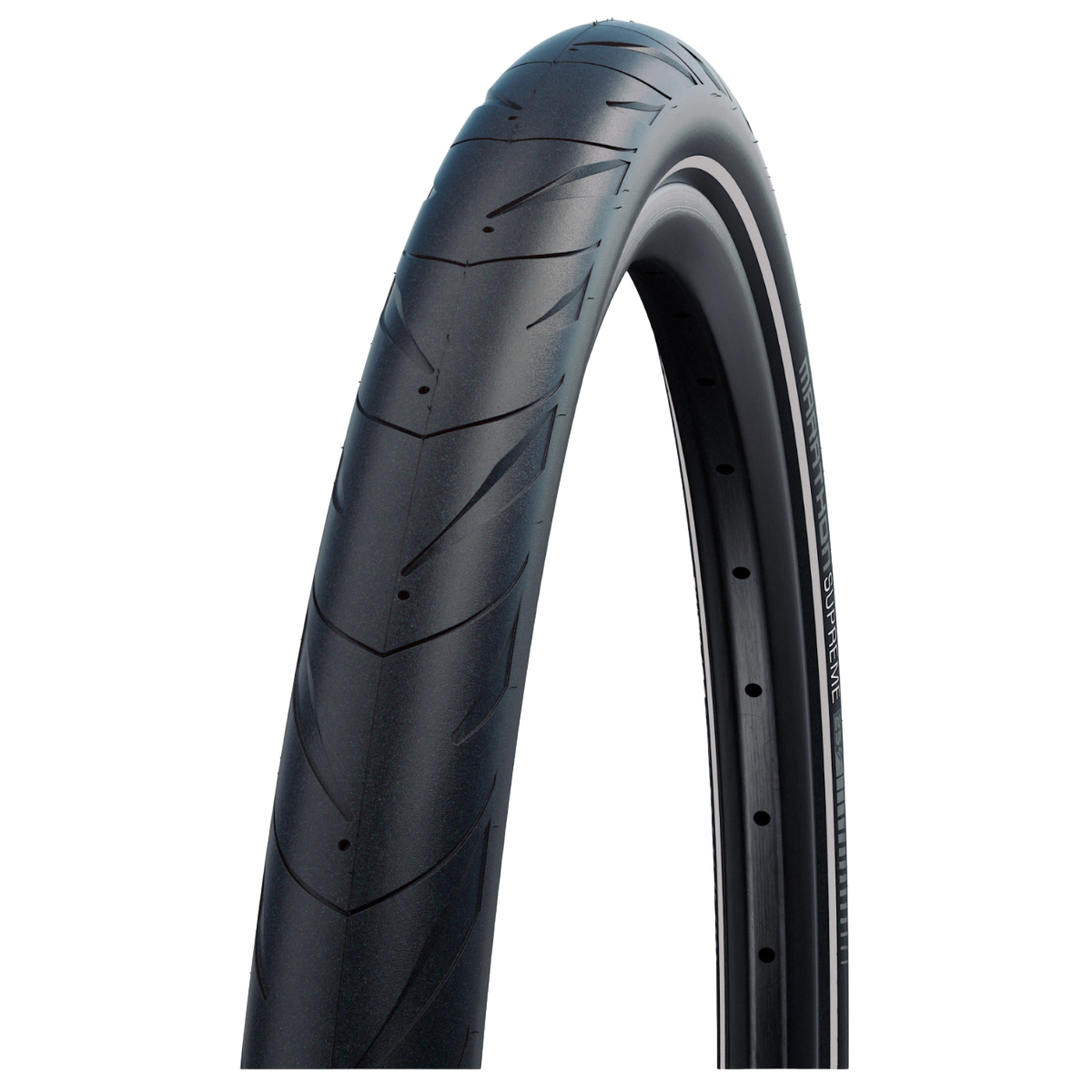 Schwalbe Marathon Supreme Reifen, 42-622, Reflex Drahtreifen