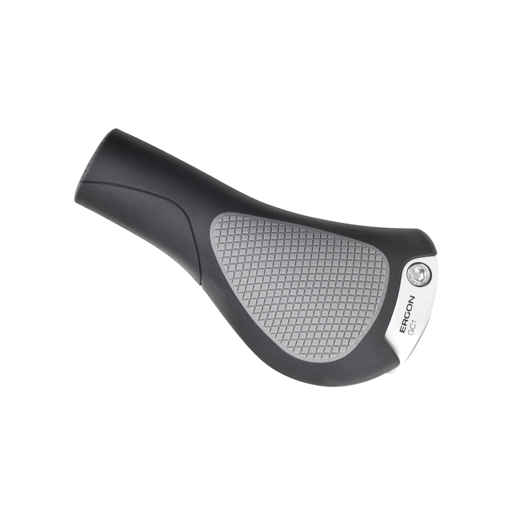 Ergon GC1 - optimale Ergonomie für Lenker mit nach hinten ausgeprägter Biegung.