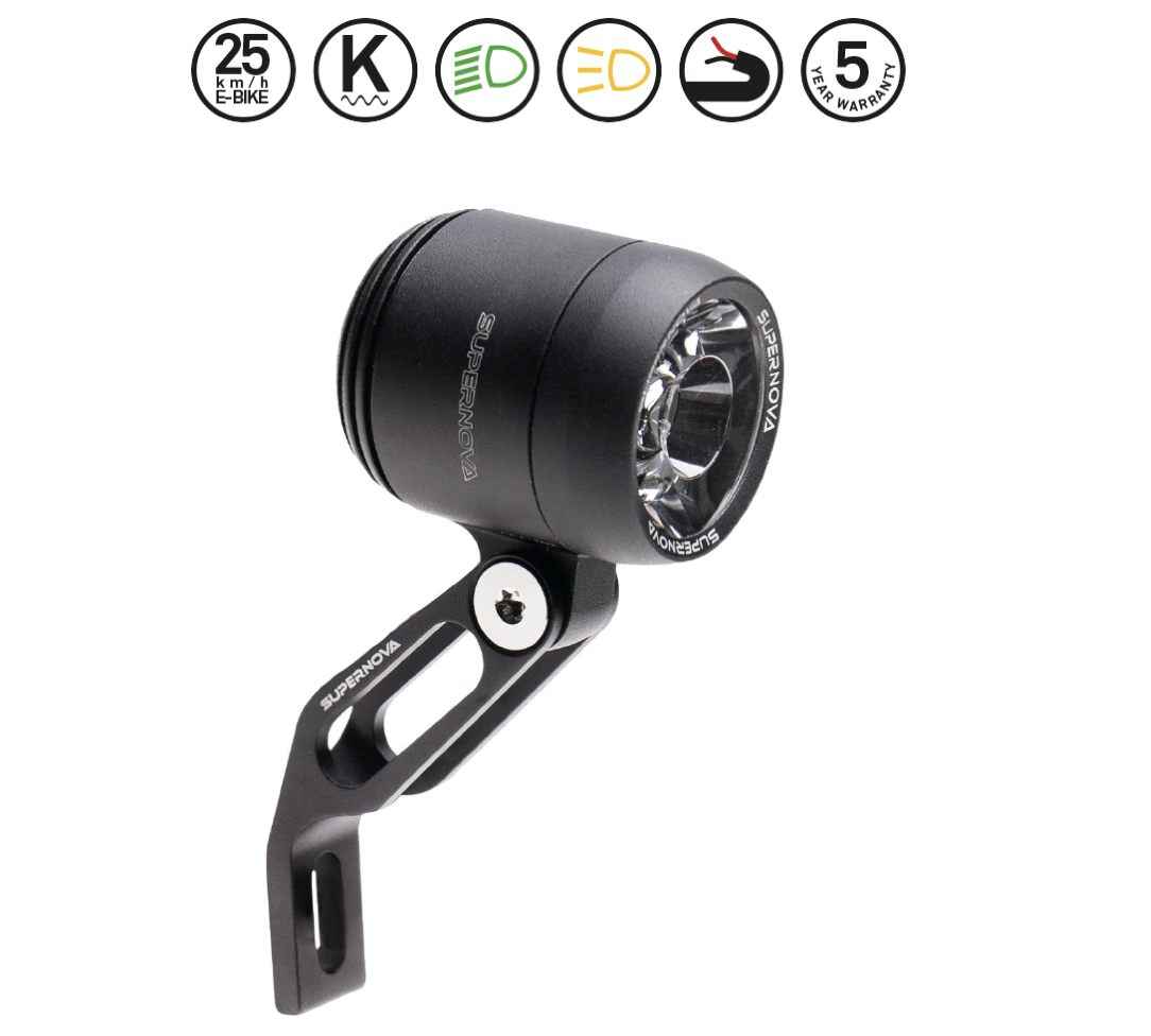 Wingee - Supernova E-Bike Beleuchtung