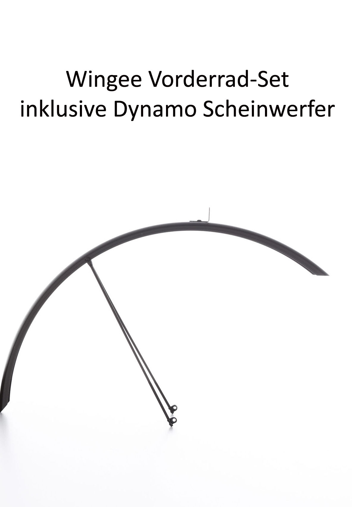 Wingee Vorderrad Set inklusive Dynamo Scheinwerfer