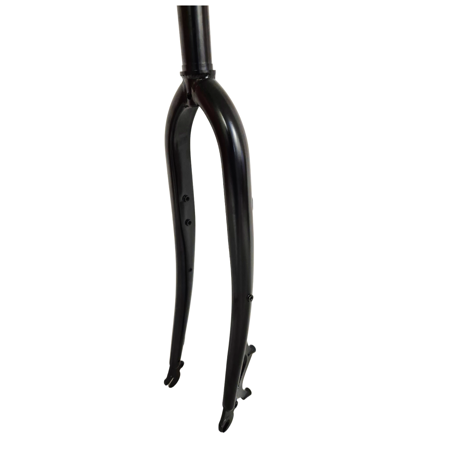 Herkelmann Starrgabel Stahl "Amerigo" gebogen 28" grundiert
