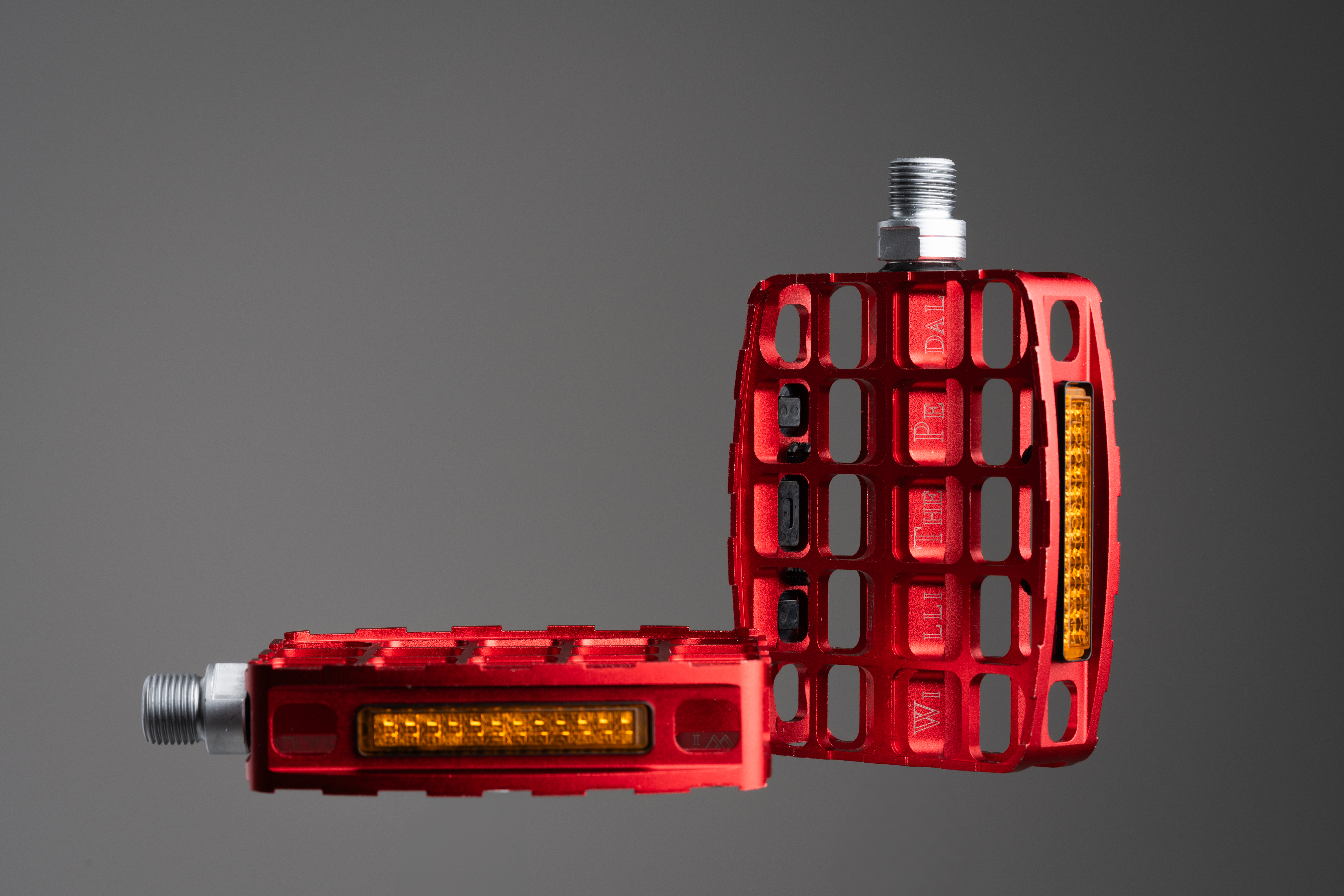 Willi The Pedal Red