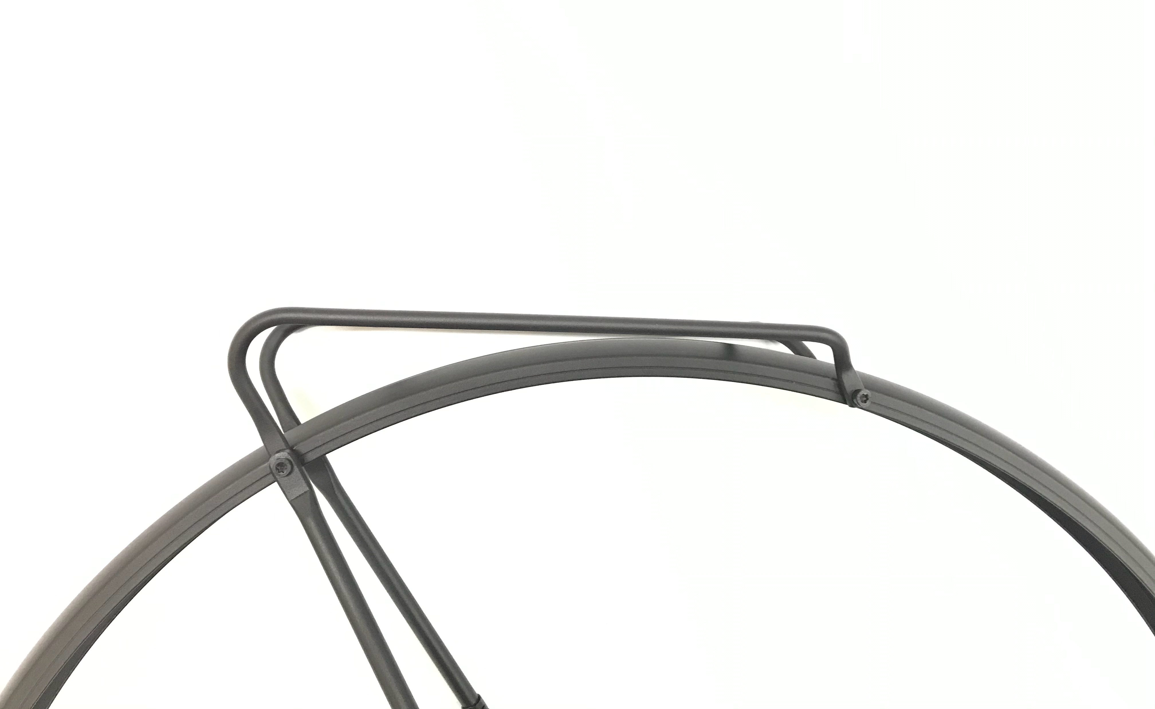 Wingee Toprack Set für W40 - Dieses Toprack wird direkt am stabilen Hinterrad-Wingee montiert.
