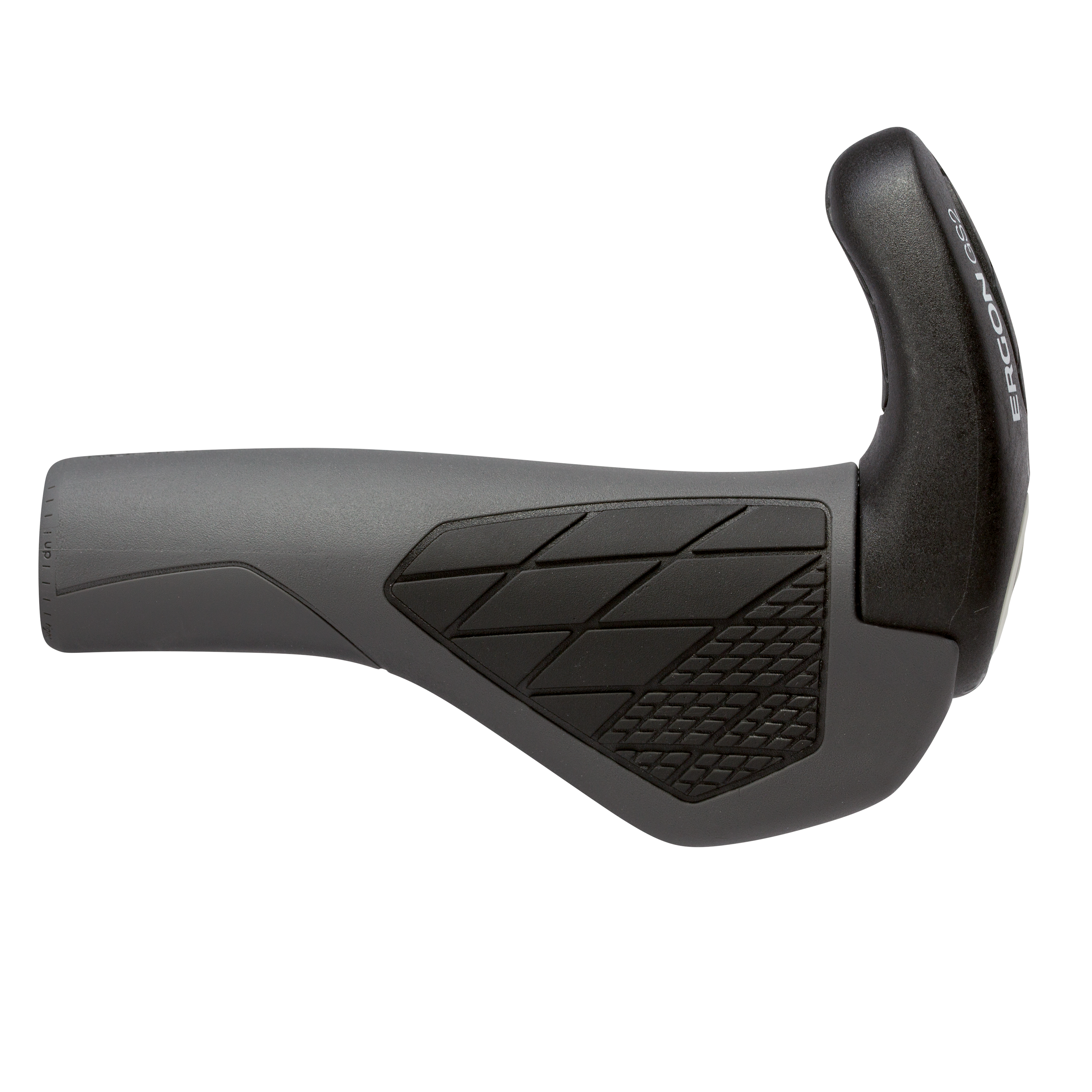 Ergon GS2 L, Barend - der GS-Griff mit kompaktem 2-Finger-Barend aus GFK-Composite.