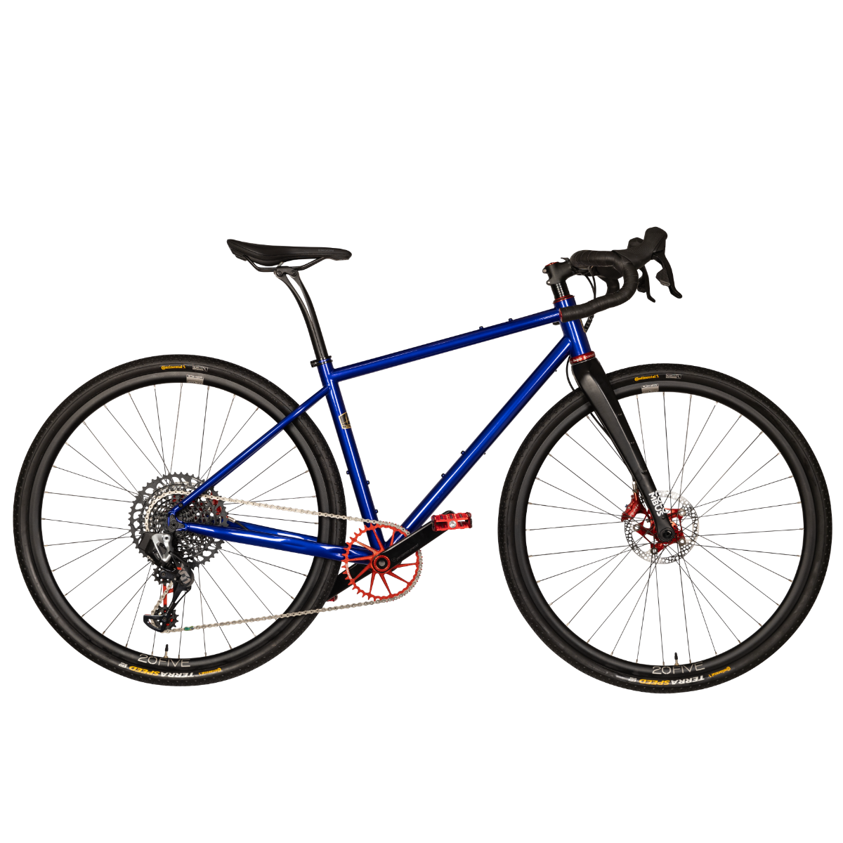 Herkelmann Gravelbike Rosi Vorführrad S Candy Blau