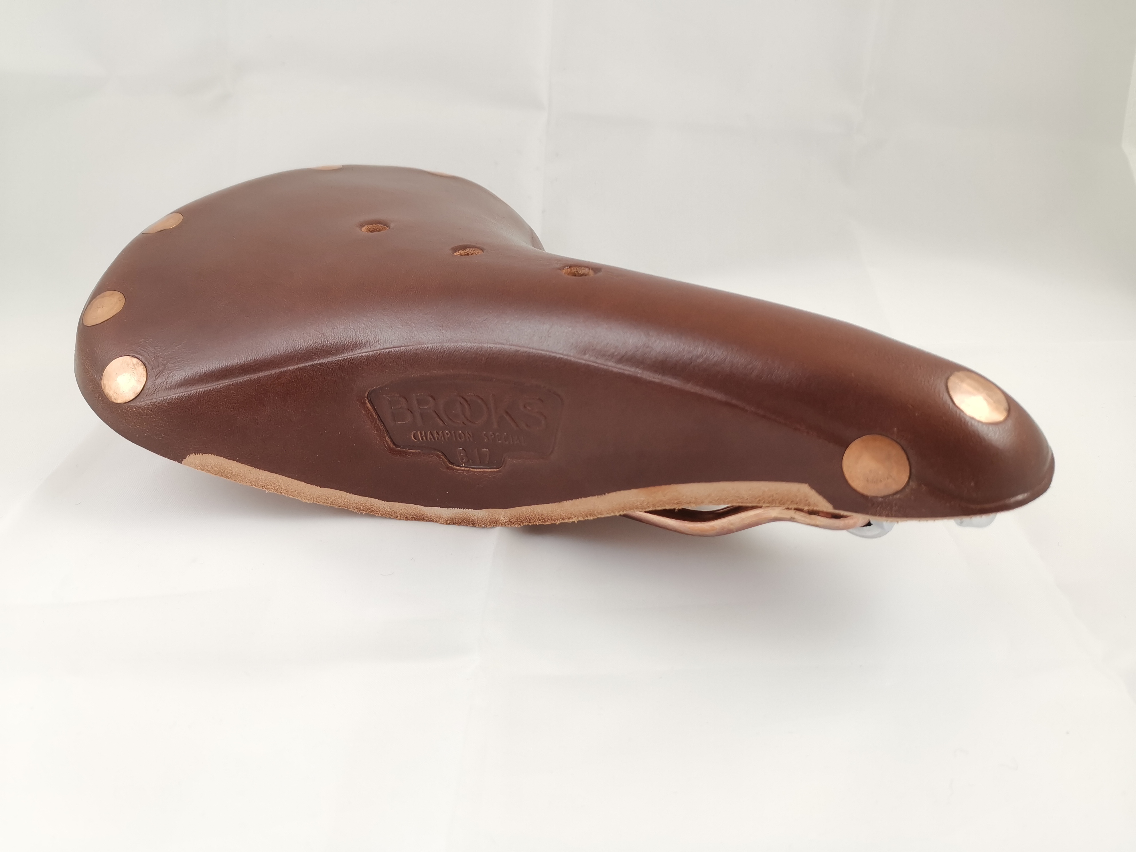 BROOKS B17 s Special Brown Copper Sattel BROOKS B17 s Special Brown Copper Sattel