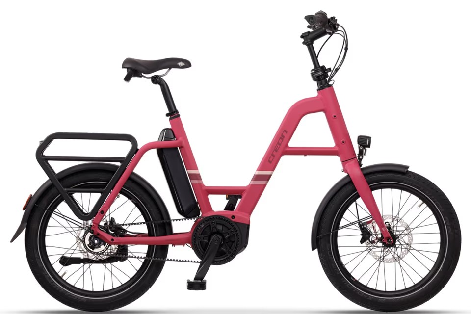 CREON PIXL i.5 Kompaktrad, Rücktritt, Riemen, 545Wh, 75 NM