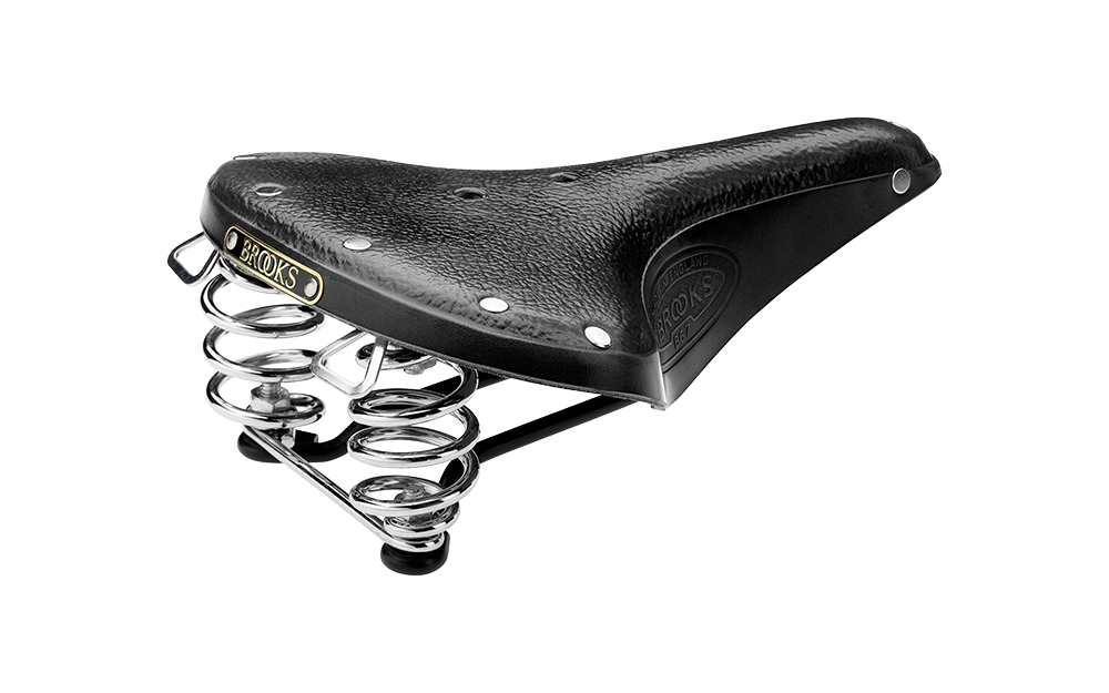 BROOKS B67 - die B67 und B67 Short sind die modernen Versionen der B66-Modelle, die erstmals im Katalog von 1927 vorgestellt wurden.