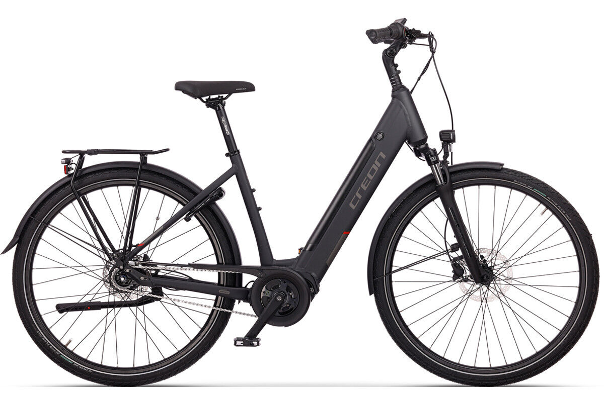 CREON Nova I.1 M, Bafang M210, 60NM 522 Wh, Sparkling Black Vorführrad CREON Nova I.1 M, Bafang M210, 60NM 522 Wh, Sparkling Black Vorführrad