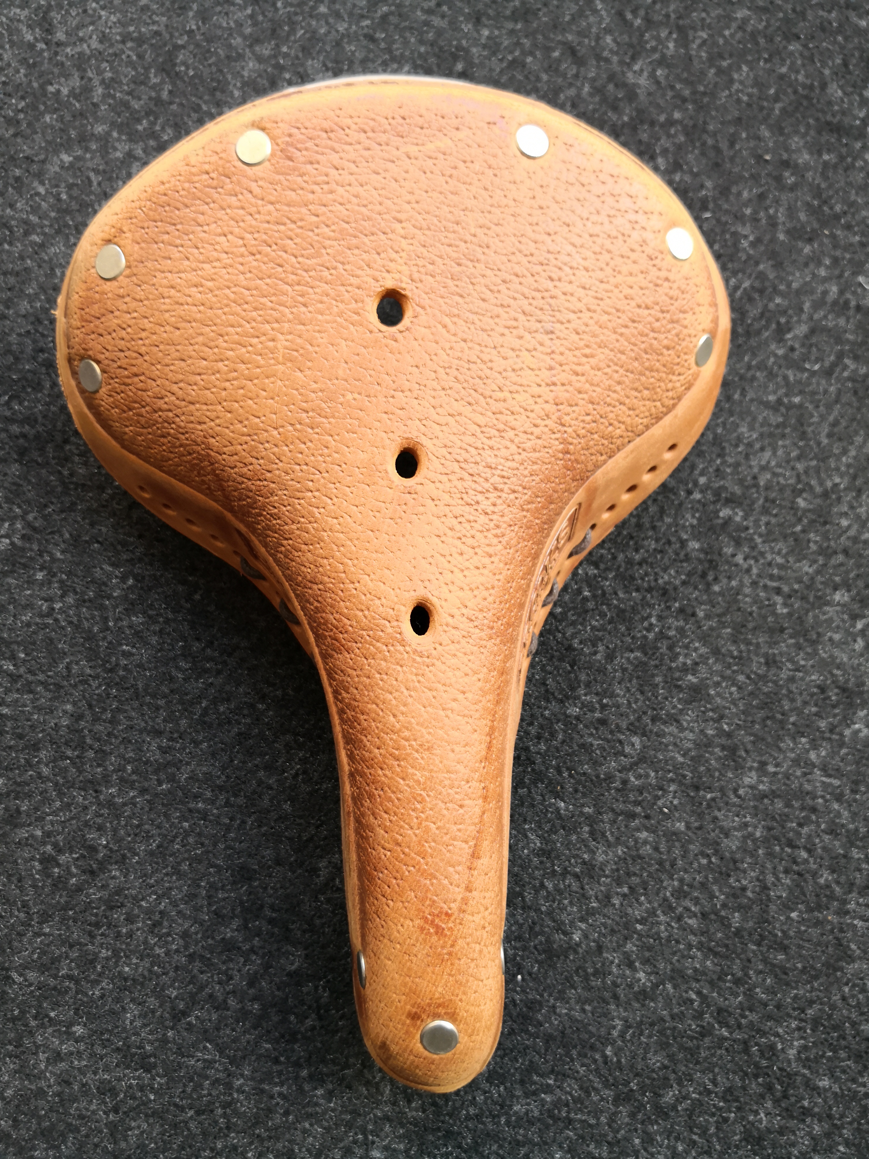 BROOKS B17s Aged Sattel