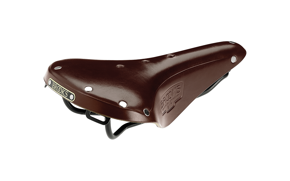 Der BROOKS B17 ist das Flaggschiffmodell von BROOKS. Ideal für den Sporttouren-, Trekking- oder MTB-Einsatz auf längeren Strecken.