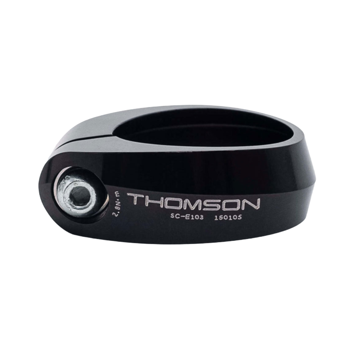 Thomson Sattelklemme 29,8mm, Schwarz