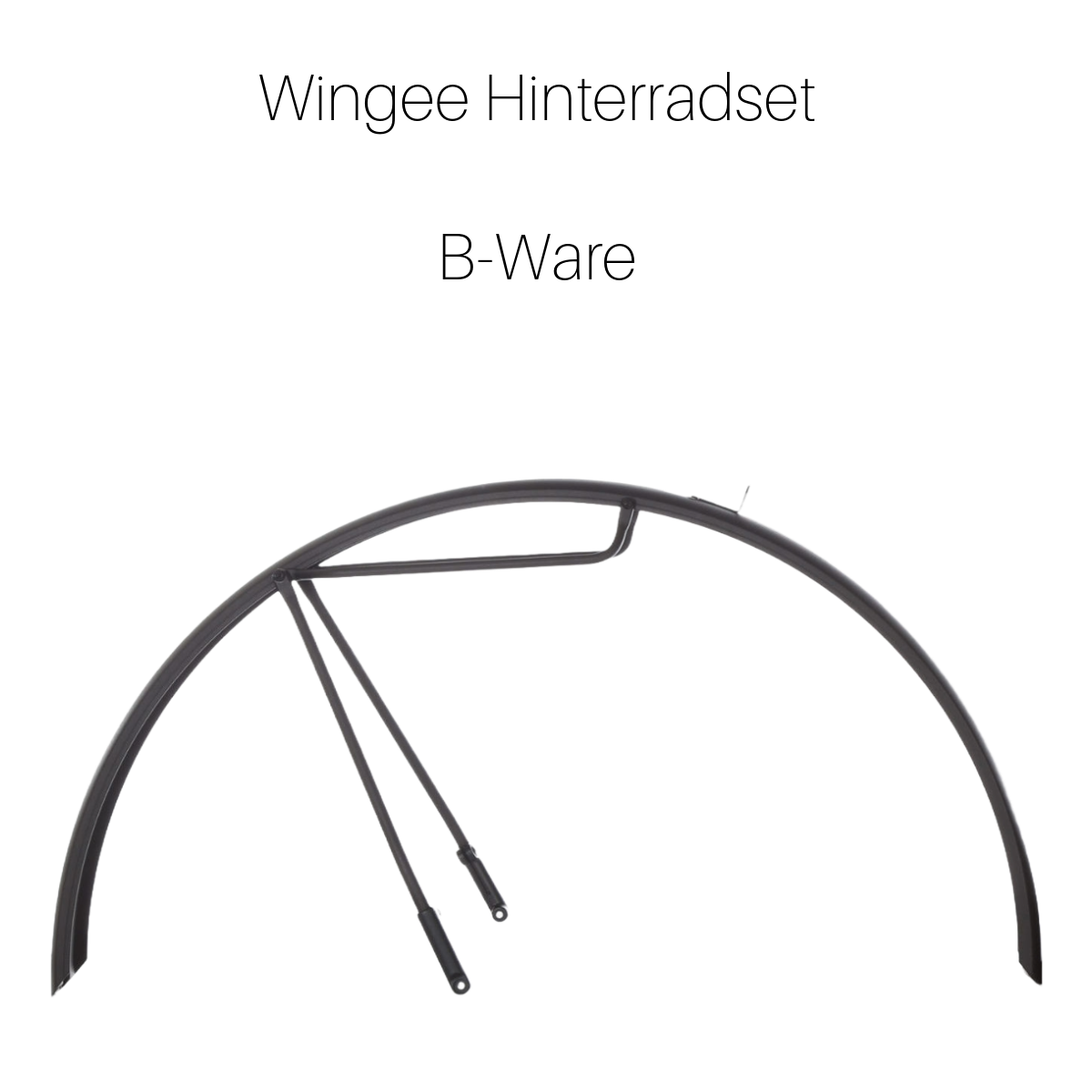 Wingee Hinterradset B-Ware