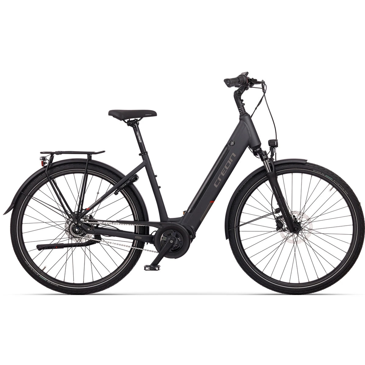 CREON Nova I.1 Bafang M210, 60NM 522 Wh, Sparkling Black