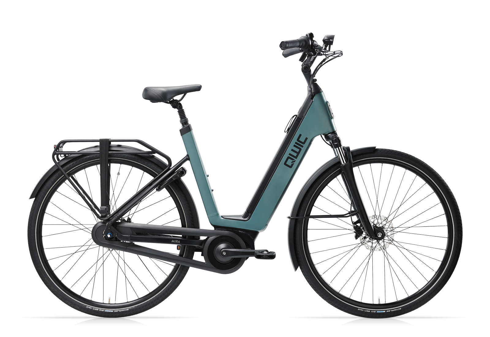 Premium E-Bikes: QWIC - Mira Daily - Unisex