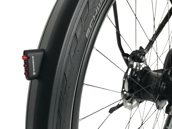 Wingee Taillight für Dynamo und E-Bike