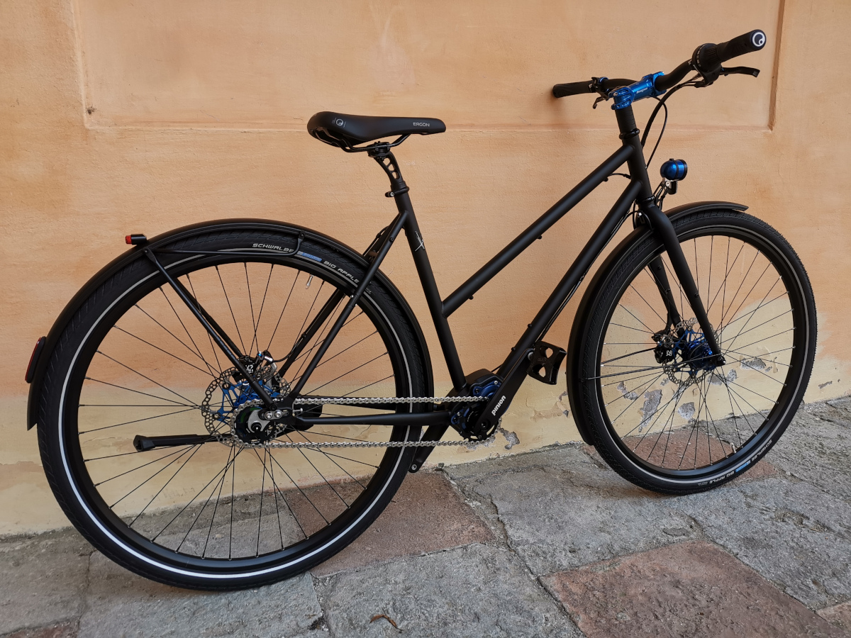 Fahrrad - zuverlässiger Begleiter