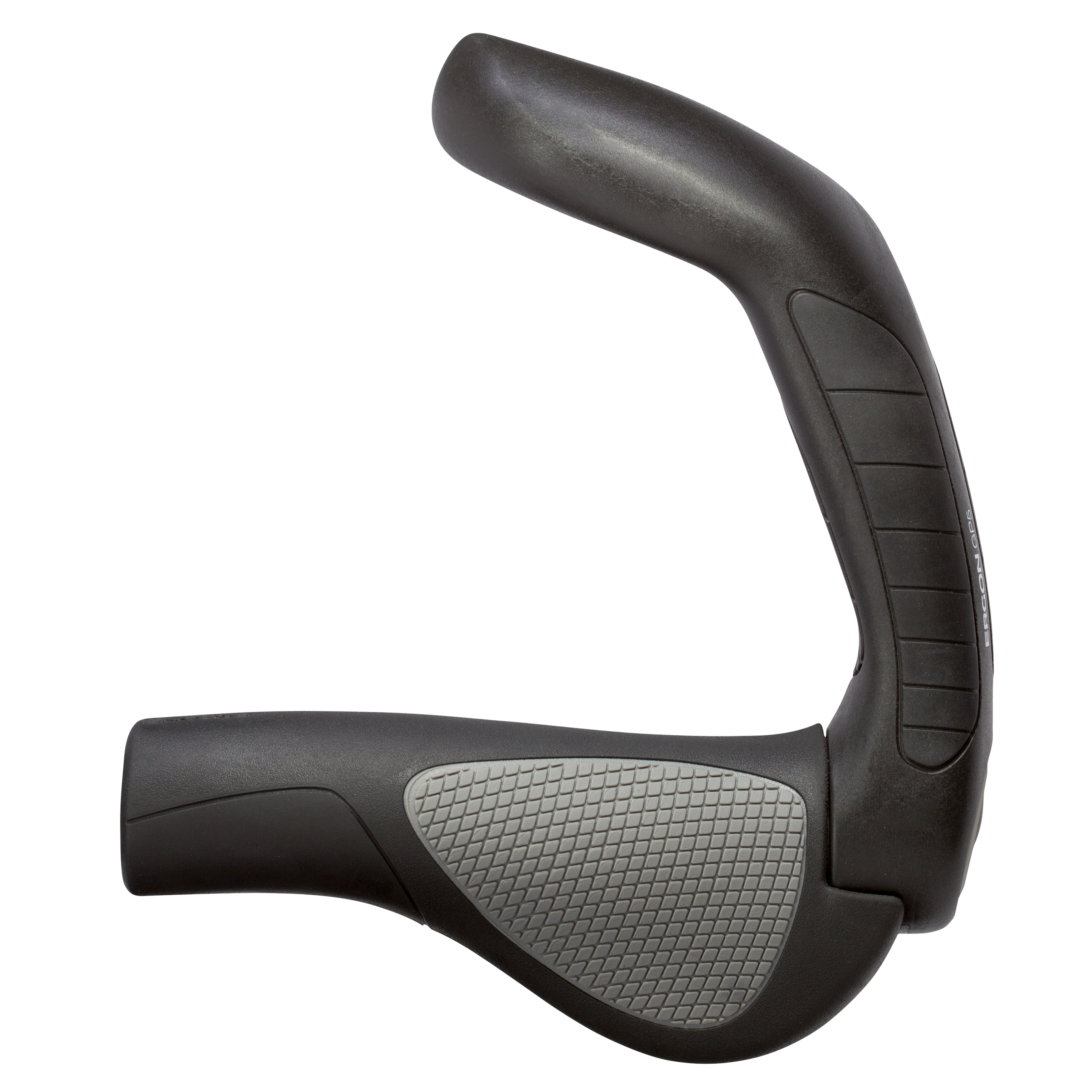 Ergon GP5 - Ergon Griff mit Fullsize Multi-Postion-Barend mit bester Ergonomie, für Touring- und Reiseräder.