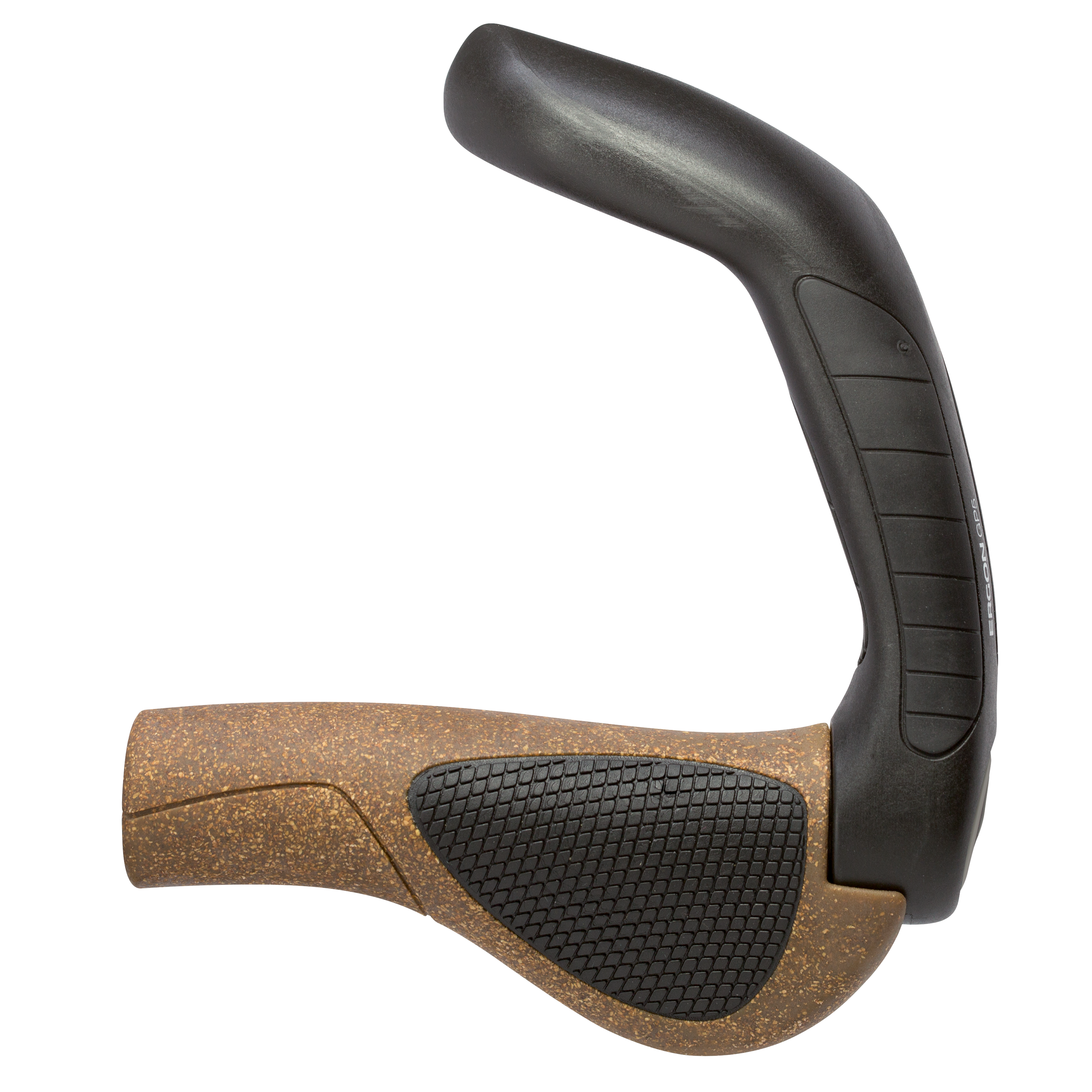 Ergon GP5 BioKork - die BioKork Variante mit Fullsize Multi-Postion-Barend mit bester Ergonomie, für Touring- und Reiseräder.