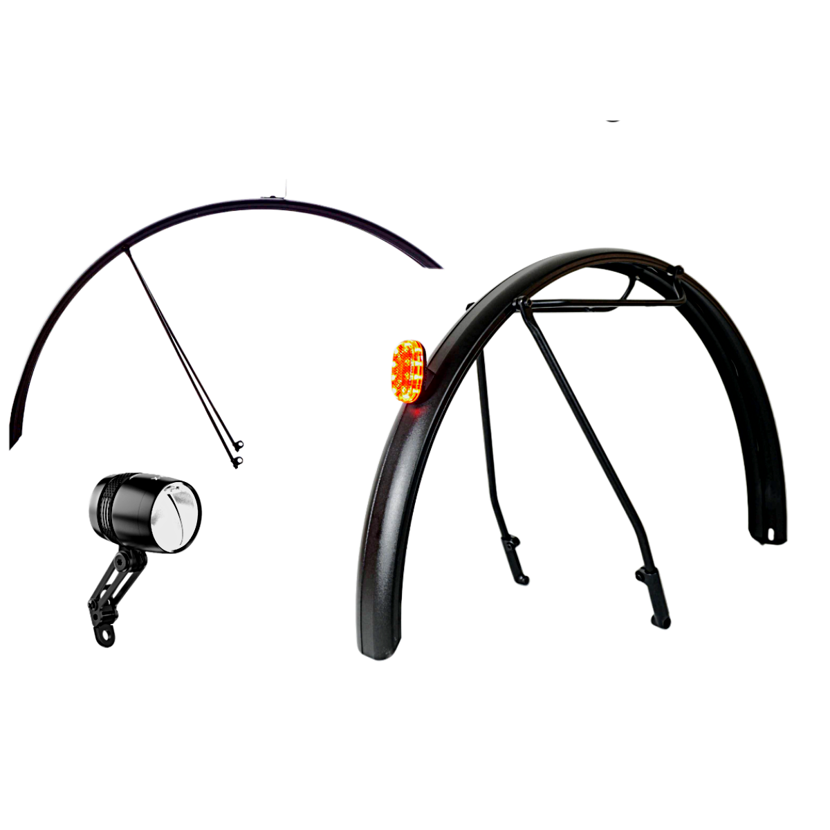 Wingee Komplettset  inkl. B+M E-Bike Beleuchtung