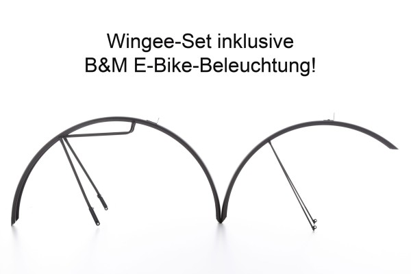 Wingee - B&M E-Bike Beleuchtung