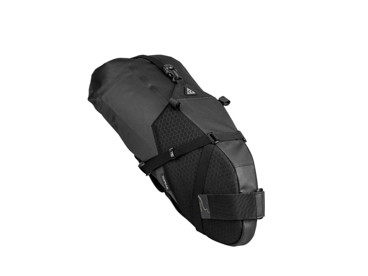 TOPEAK Backloader X - Die Premium-Satteltasche mit großem Fassungsvermögen für höchste Ansprüche und entlegenste Abenteuer.