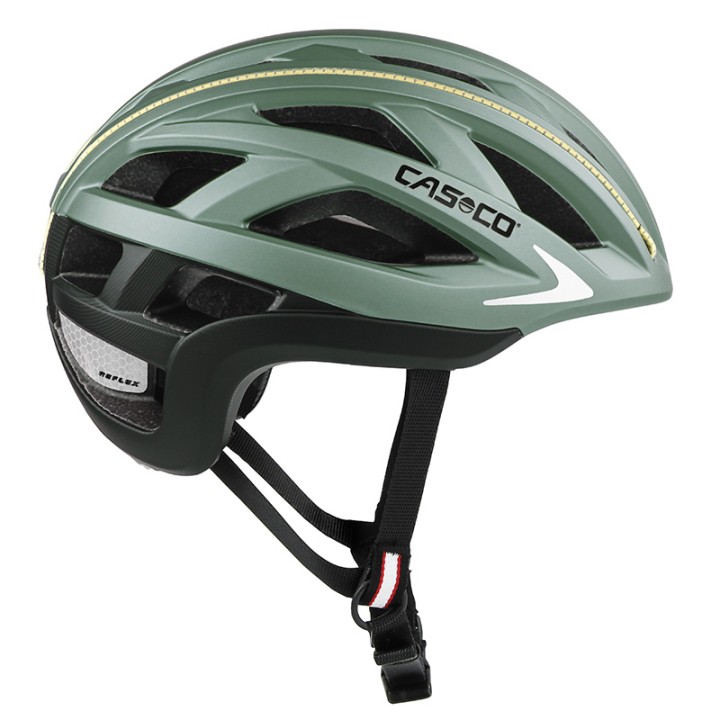 Casco Cuda 2 Strada Helm, M (54-58cm), Gravel Green