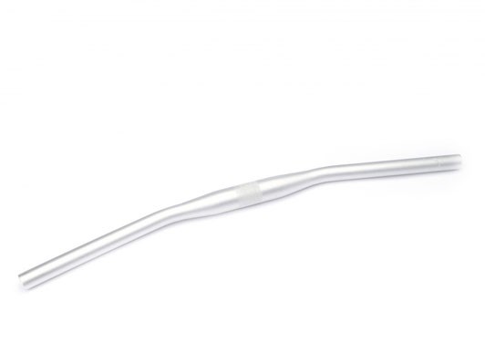 Herkelmann Malenka Lenker, 31,8mm, 620mm, Silber matt
