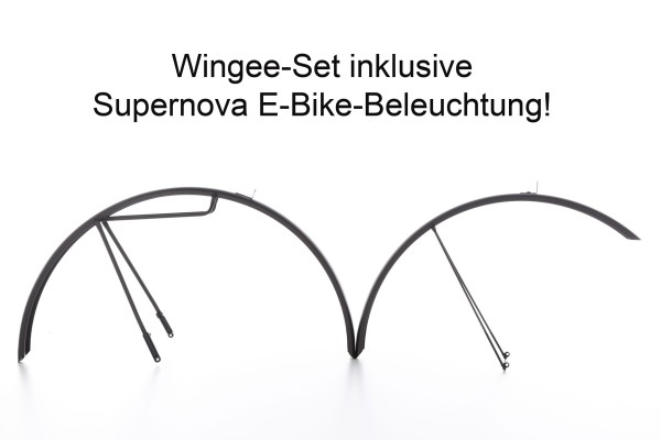 Wingee - Supernova E-Bike Beleuchtung