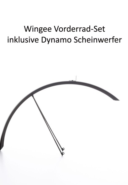 Wingee Vorderrad Set inklusive Dynamo Scheinwerfer