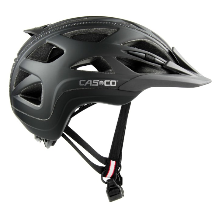 Casco Active 2 Helm, L (58-62cm), Black Matt