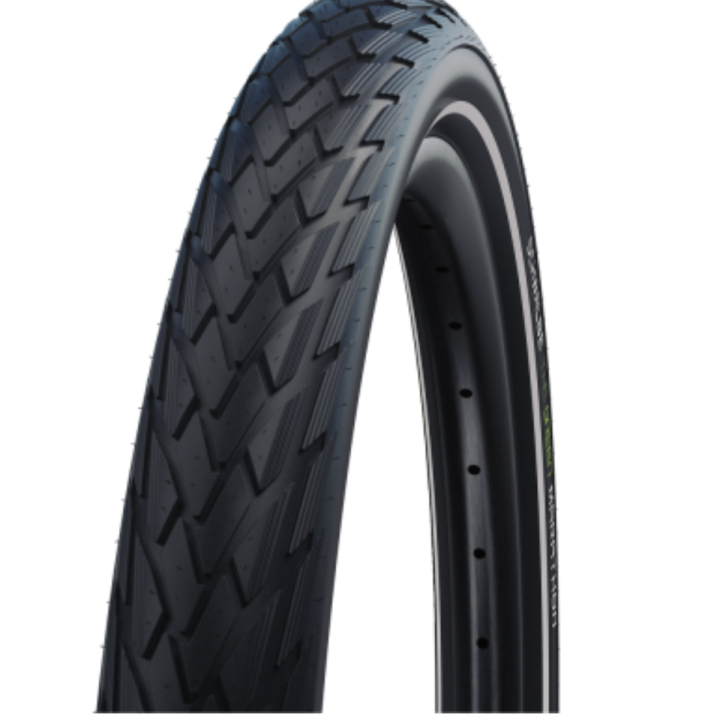 Schwalbe Marathon Green Guard Reifen, 40-622, Reflex Drahtreifen